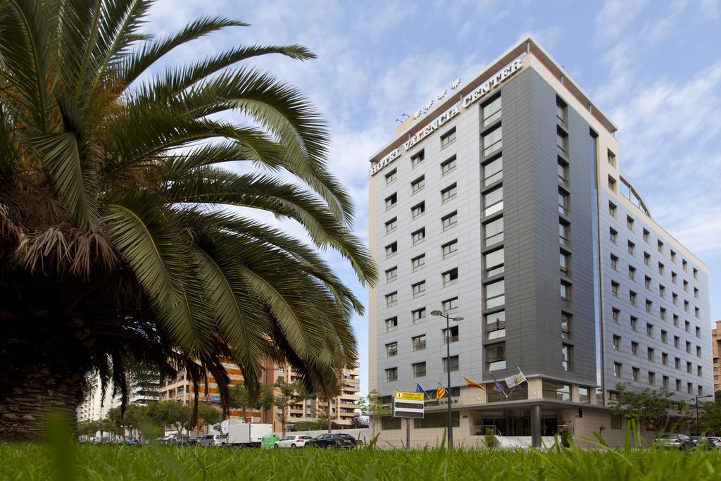 Hotel Valencia Center Exterior foto