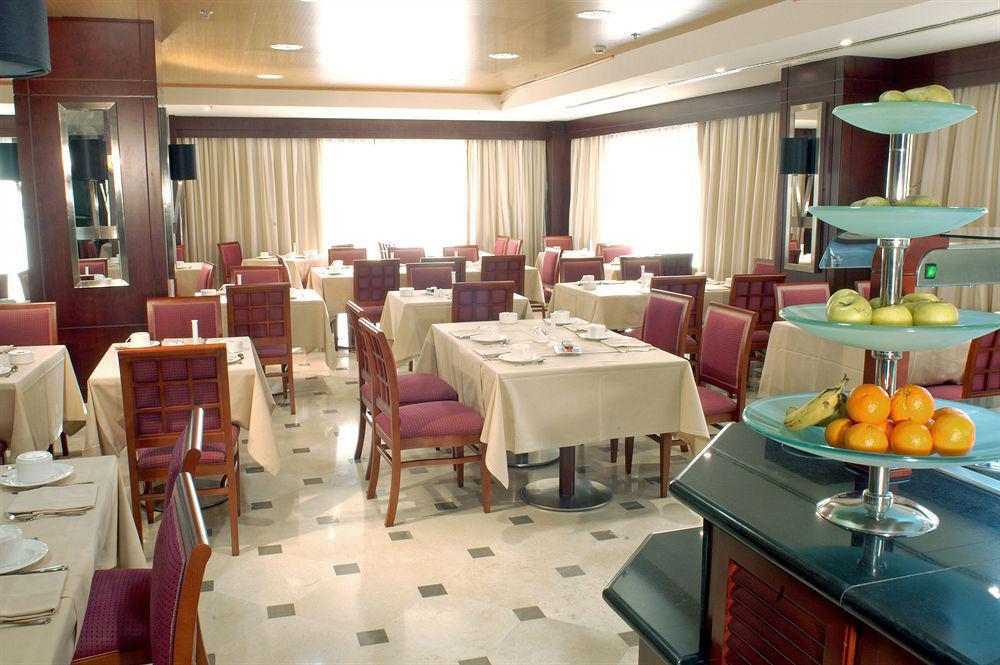 Hotel Valencia Center Restaurante foto